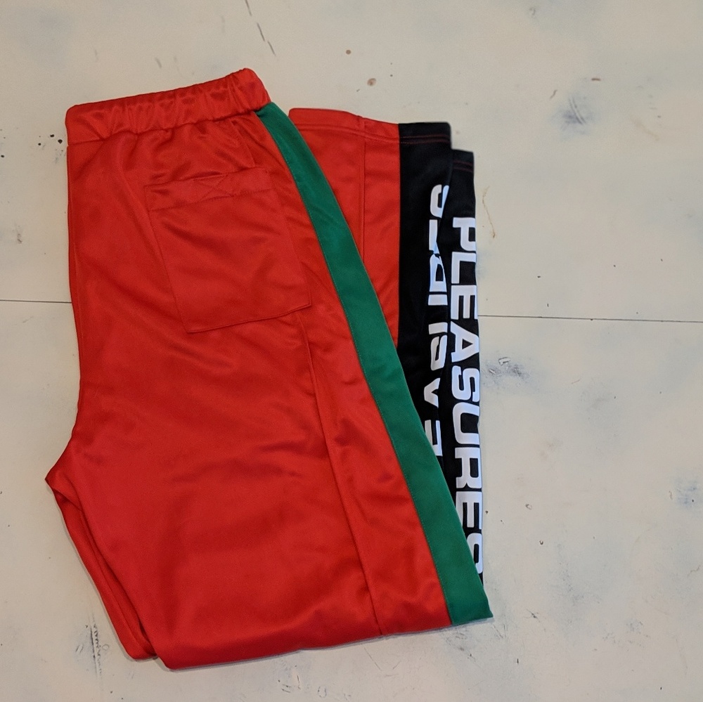 Pleasures Colorblock Track Pants - image 2